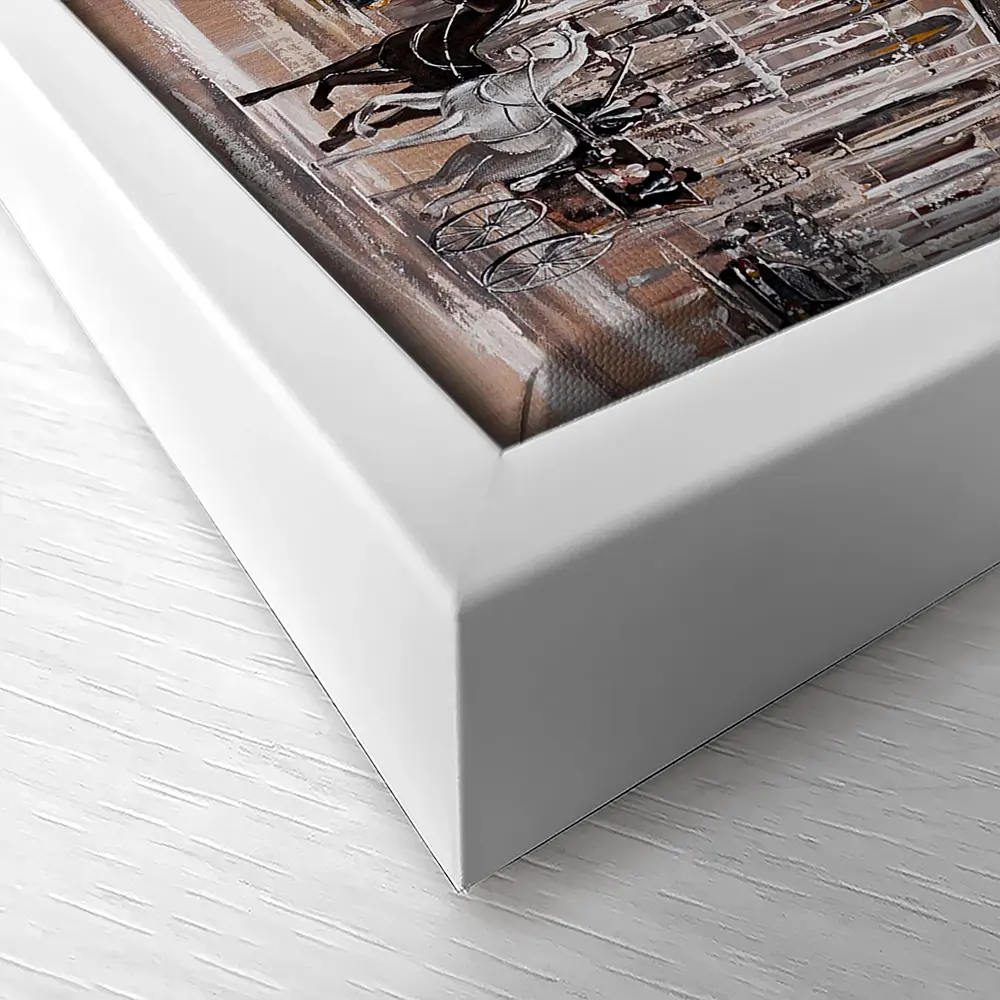 Melbourne Vibes Flinders Station Canvas Print Melbourne Vibes Flinders Station Canvas Print wall art product Isabella Karolewicz