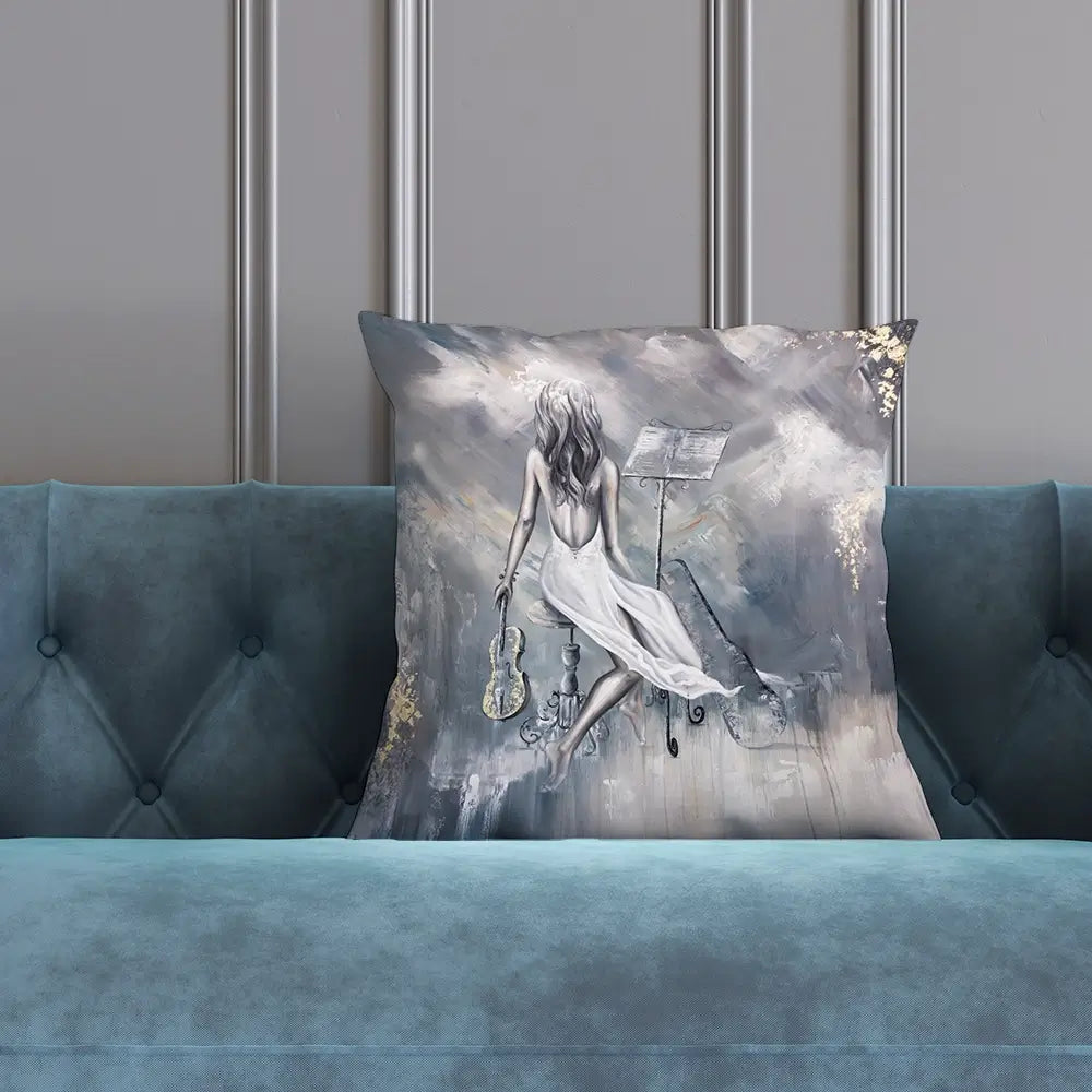 Mellifluous 2 Cushion Mellifluous 2 Cushion wall art product Isabella Karolewicz