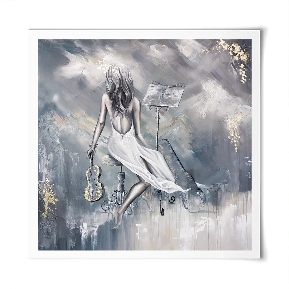 Mellifluous 2 Square Art Print Mellifluous 2 Square Art Print wall art product Isabella Karolewicz