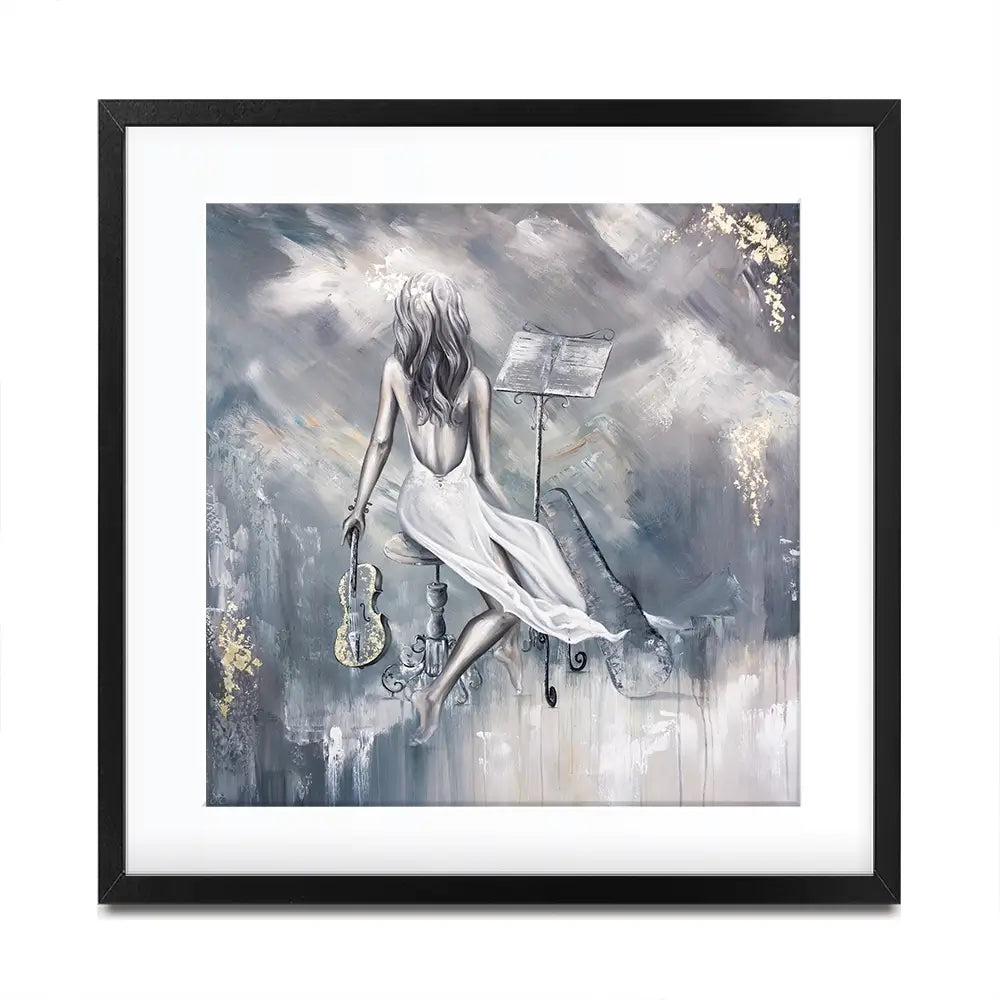 Mellifluous 2 Square Framed Art Print Mellifluous 2 Square Framed Art Print wall art product Isabella Karolewicz