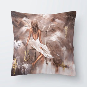 Mellifluous Cushion Mellifluous Cushion wall art product Isabella Karolewicz