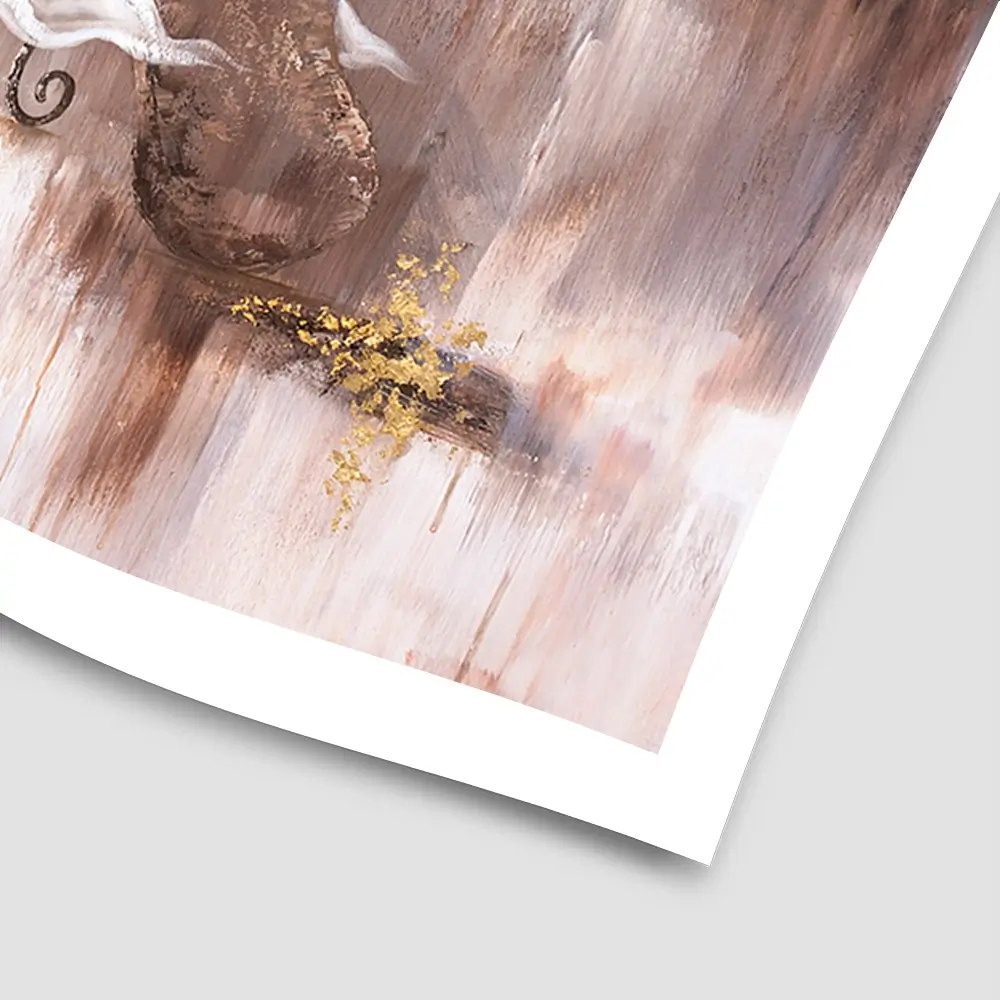 Mellifluous Square Art Print Mellifluous Square Art Print wall art product Isabella Karolewicz