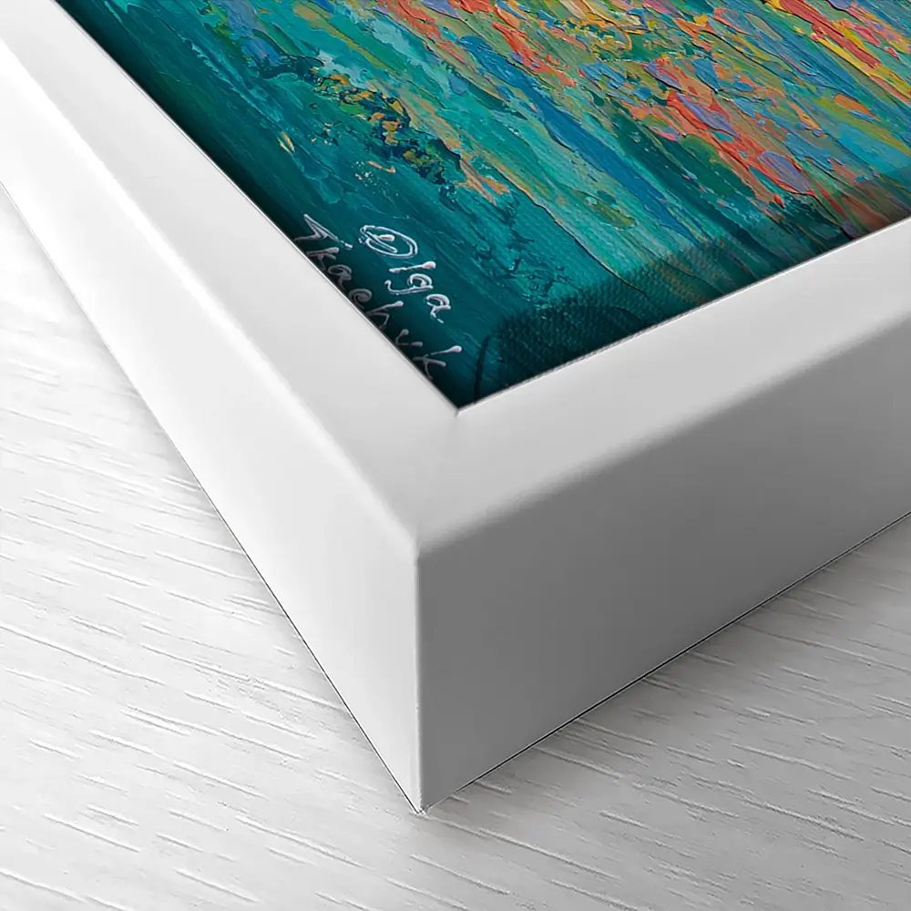 Mellow Sunset Canvas Print Mellow Sunset Canvas Print wall art product Olga Tkachyk