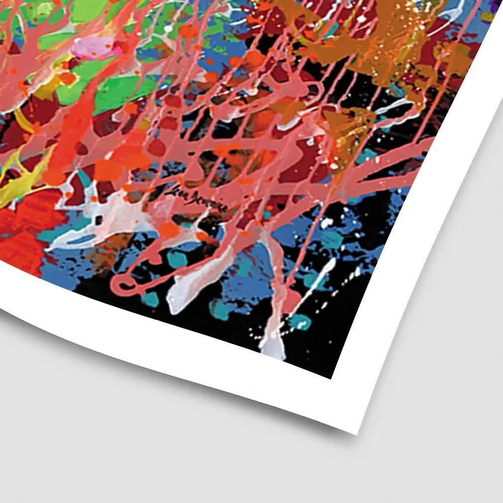 Melting Hues Of Summer Art Print Melting Hues Of Summer Art Print wall art product Leon Devenice