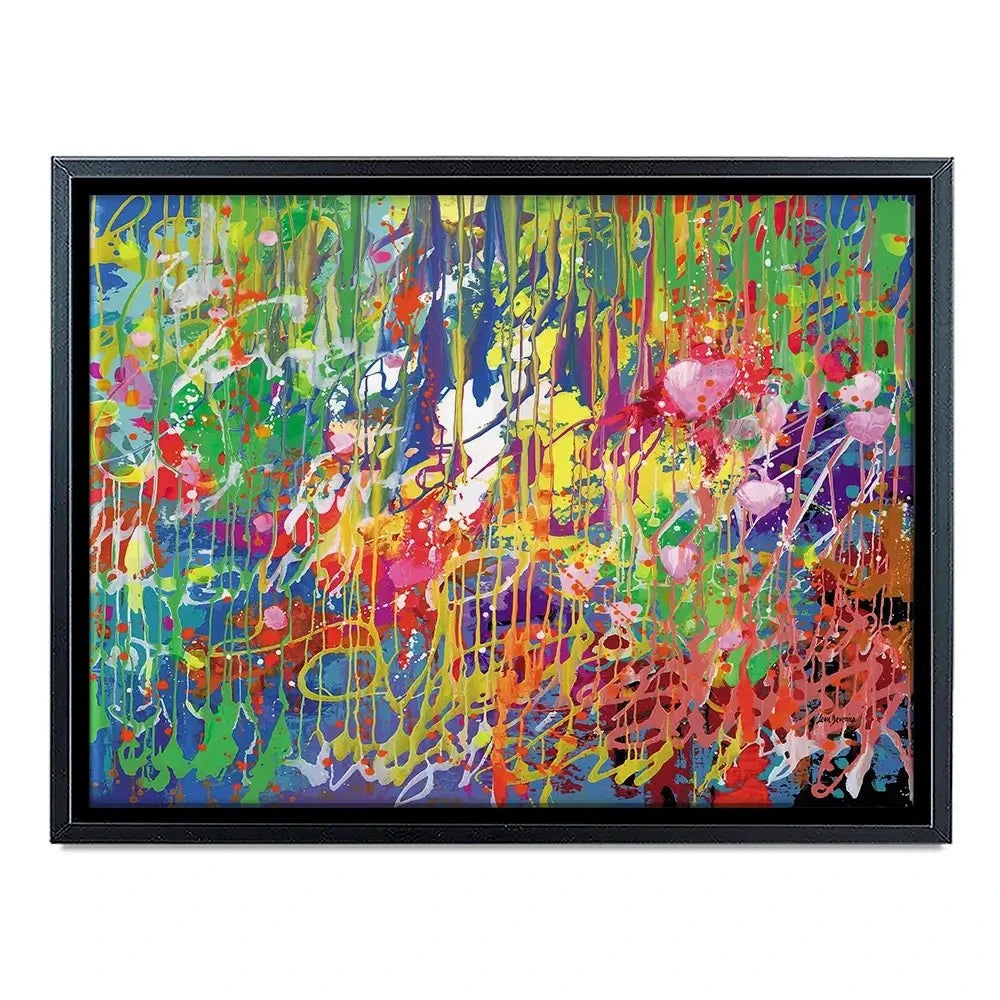 Melting Hues Of Summer Canvas Print Melting Hues Of Summer Canvas Print wall art product Leon Devenice