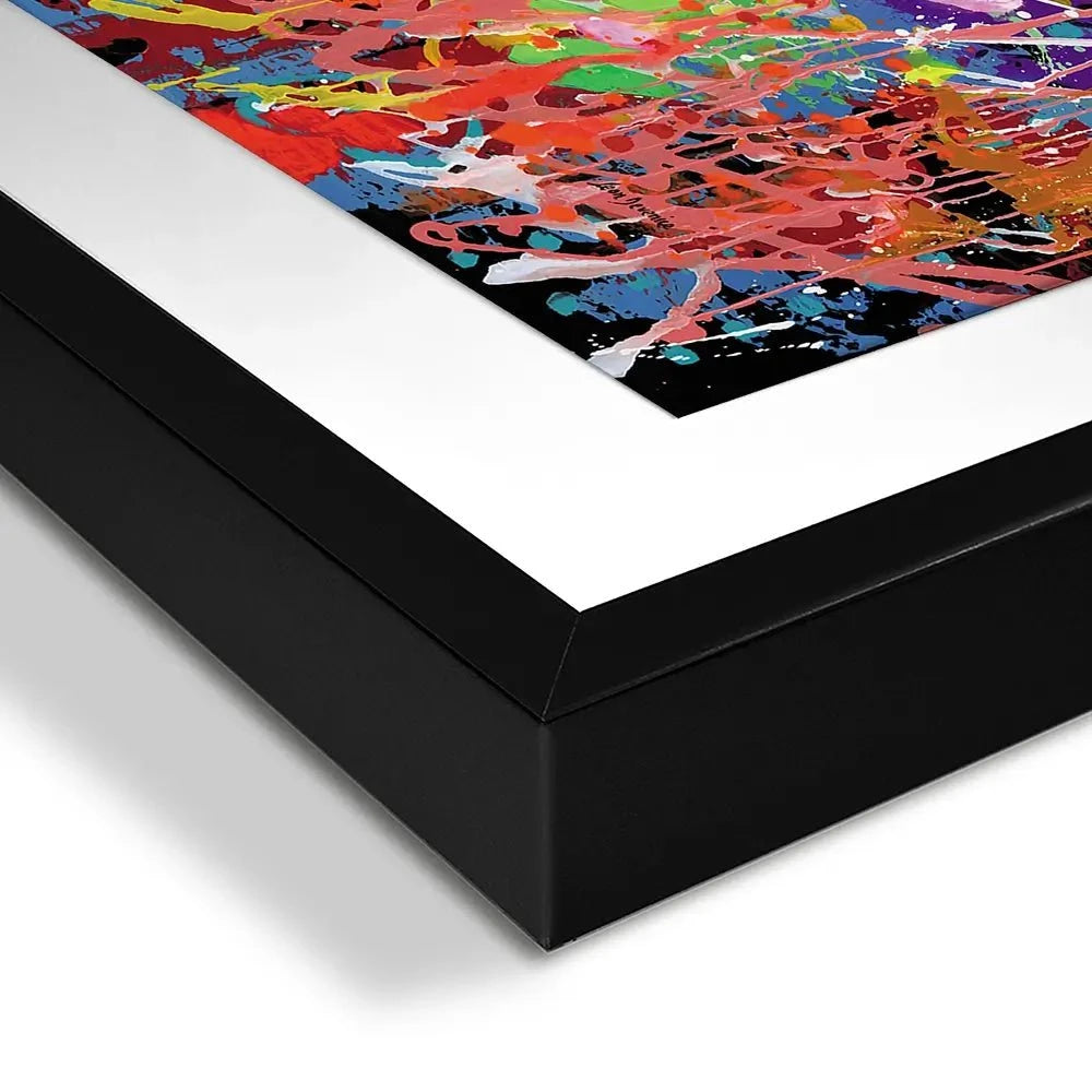 Melting Hues Of Summer Framed Art Print Melting Hues Of Summer Framed Art Print wall art product Leon Devenice