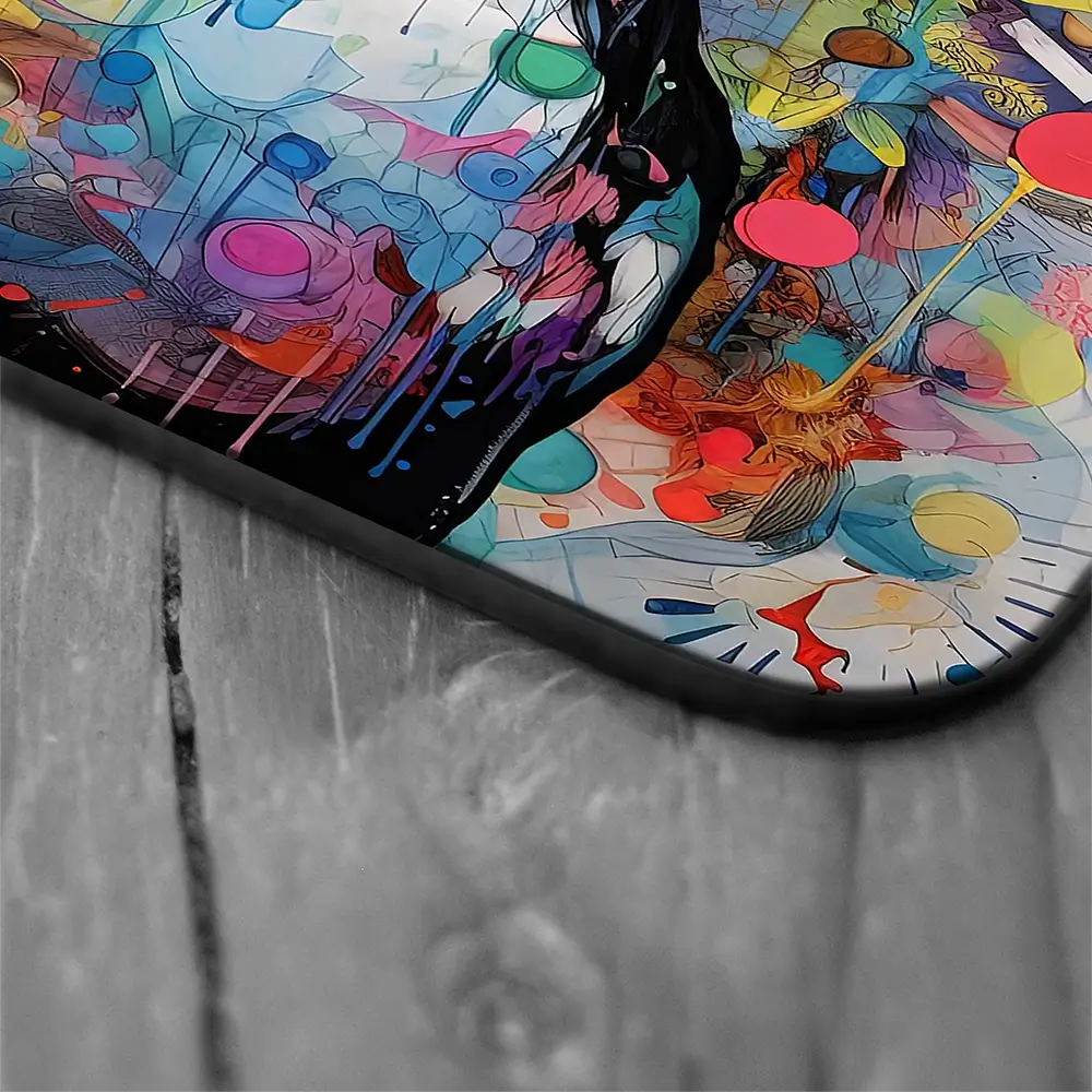 Mercurial Puffin Coaster Set Mercurial Puffin Coaster Set wall art product David Alexander Elder