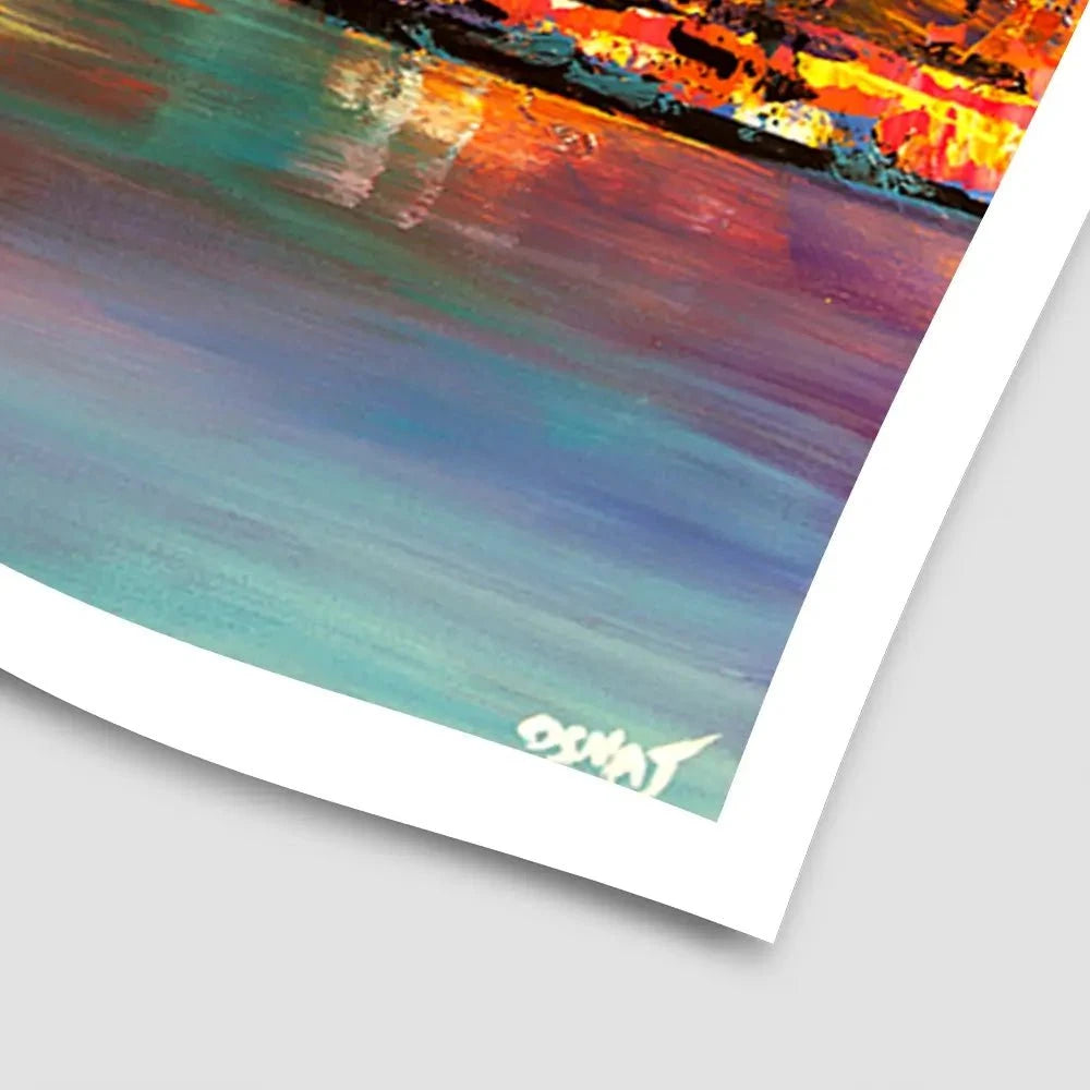 Merged Art Print Merged Art Print wall art product Osnat Tzadok