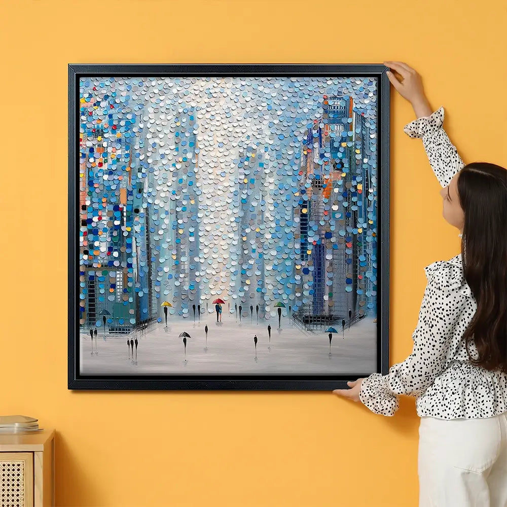Metropolitan Dreams Oversized Canvas Print Metropolitan Dreams Oversized Canvas Print wall art product Art Print Shop