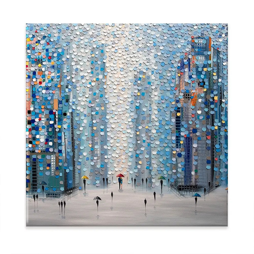 Metropolitan Dreams Oversized Canvas Print Metropolitan Dreams Oversized Canvas Print wall art product Art Print Shop