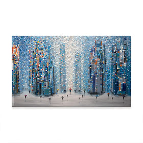 Metropolitan Dreams Oversized Canvas Print Metropolitan Dreams Oversized Canvas Print wall art product Art Print Shop