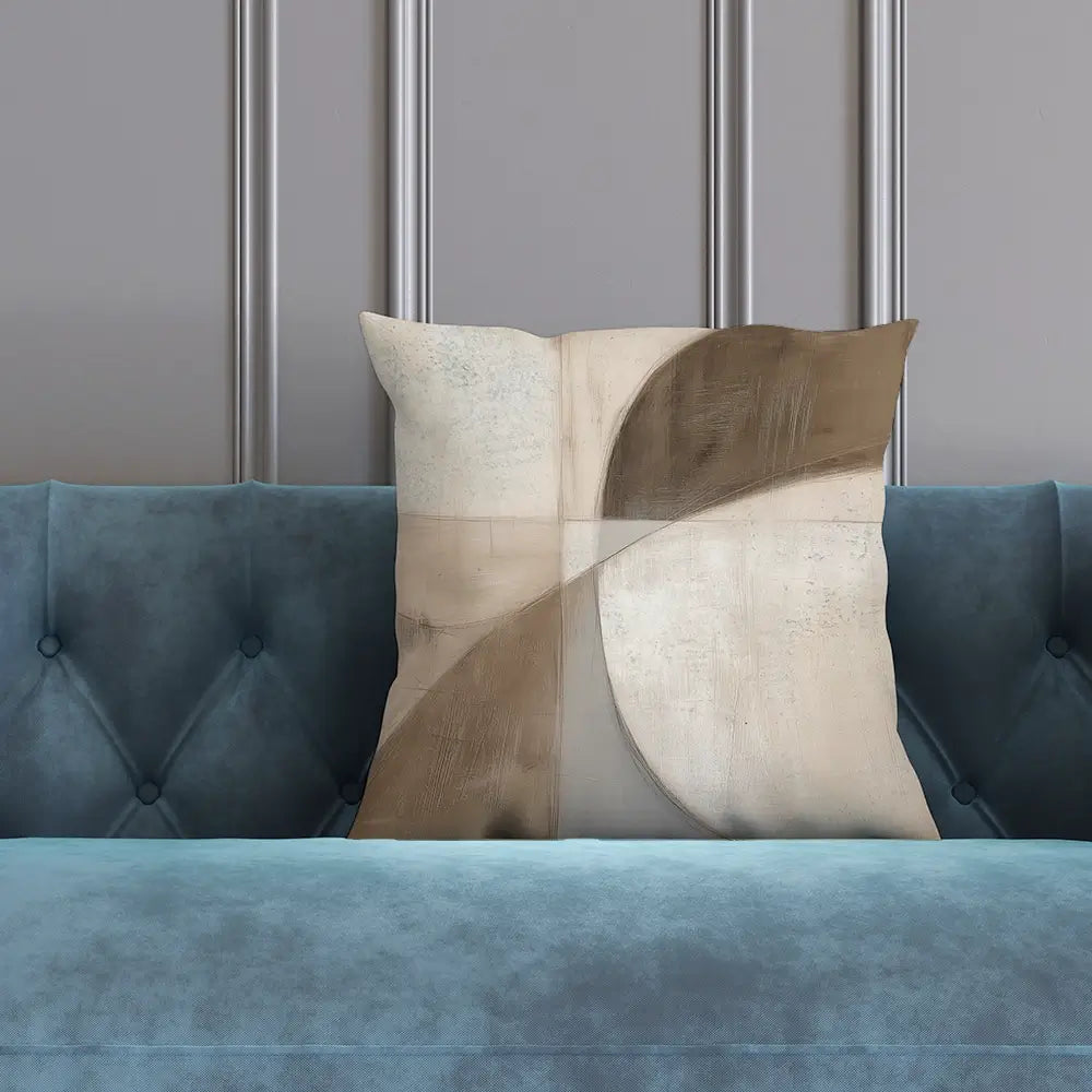 Mid Century Shapes Cushion Mid Century Shapes Cushion wall art product Chromatic Storm Studio