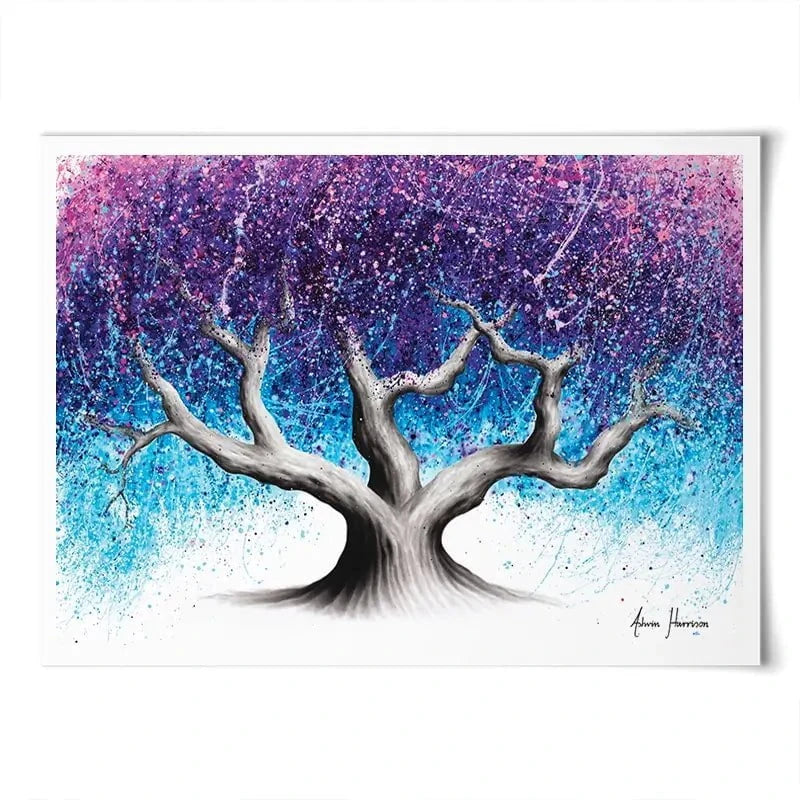 Midnight Dream Tree Art Print Midnight Dream Tree Art Print wall art product Ashvin Harrison