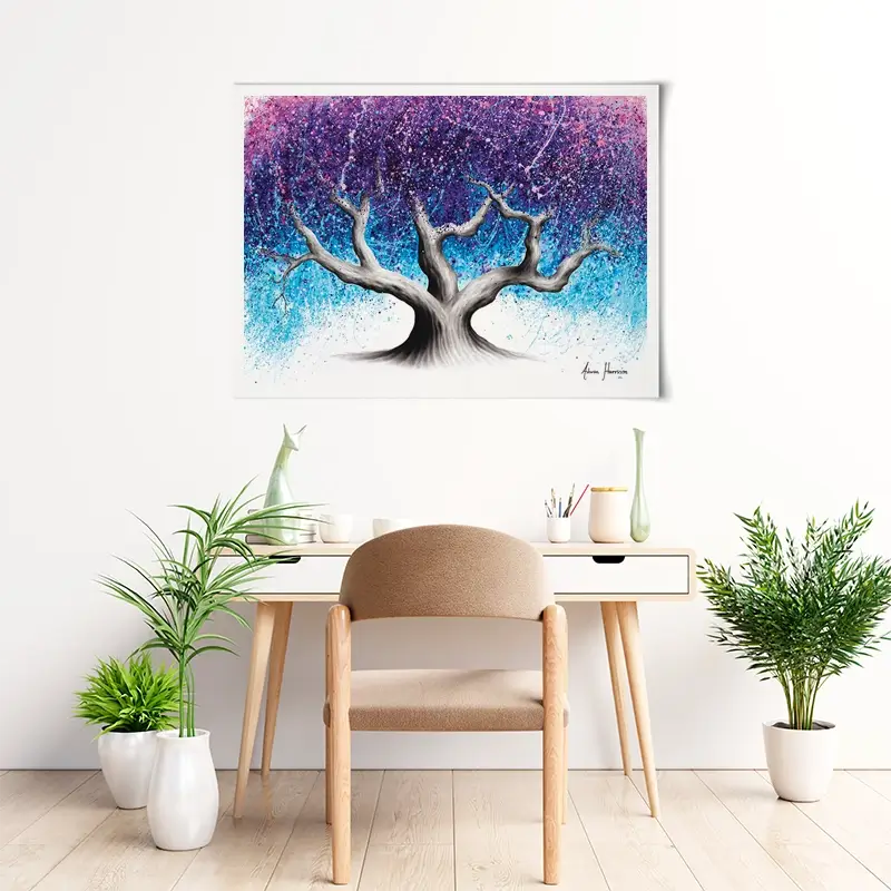 Midnight Dream Tree Art Print Midnight Dream Tree Art Print wall art product Ashvin Harrison