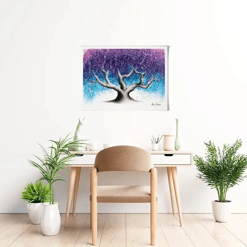 Midnight Dream Tree Art Print Midnight Dream Tree Art Print wall art product Ashvin Harrison