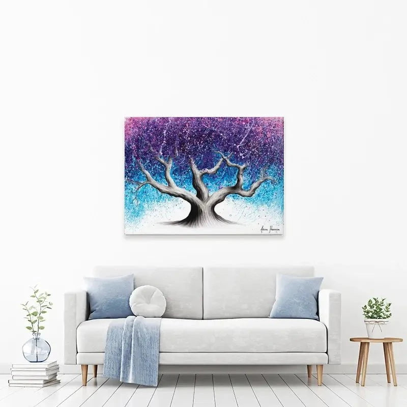 Midnight Dream Tree Canvas Print Midnight Dream Tree Canvas Print wall art product Ashvin Harrison