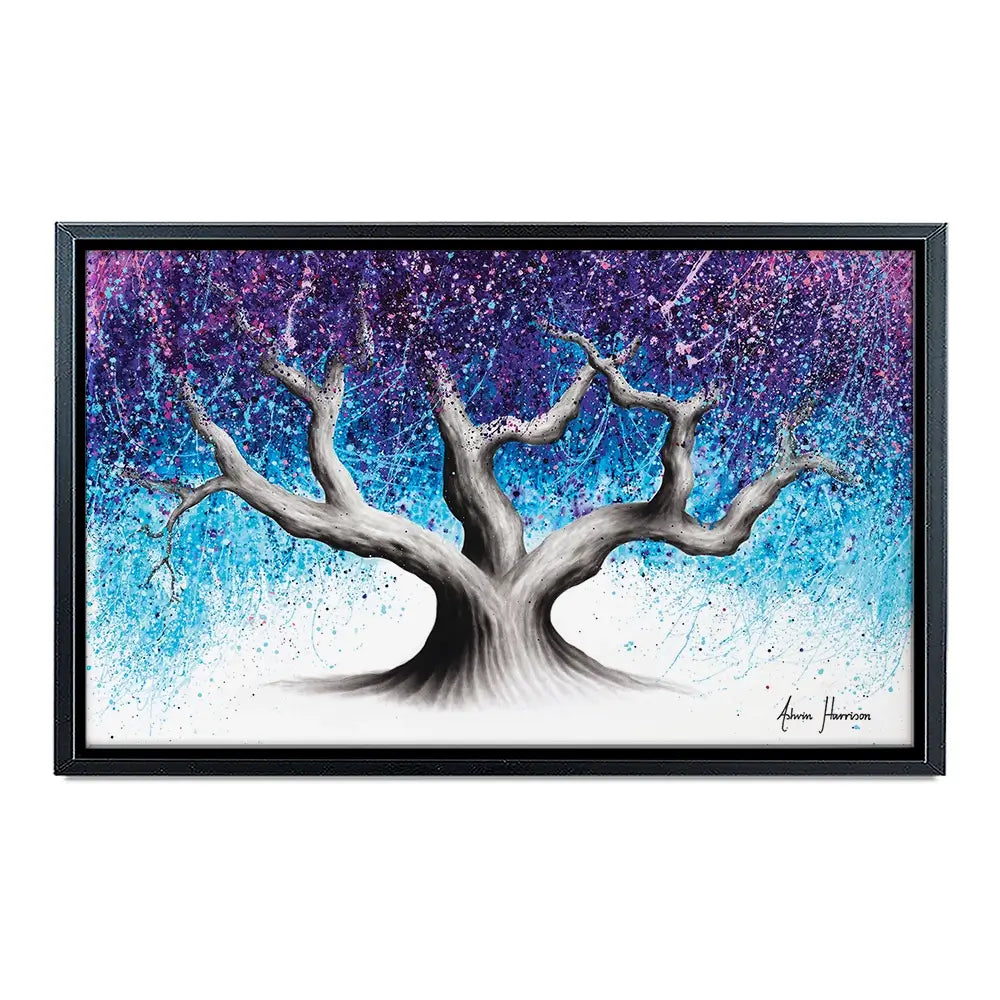 Midnight Dream Tree Canvas Print Midnight Dream Tree Canvas Print wall art product Ashvin Harrison