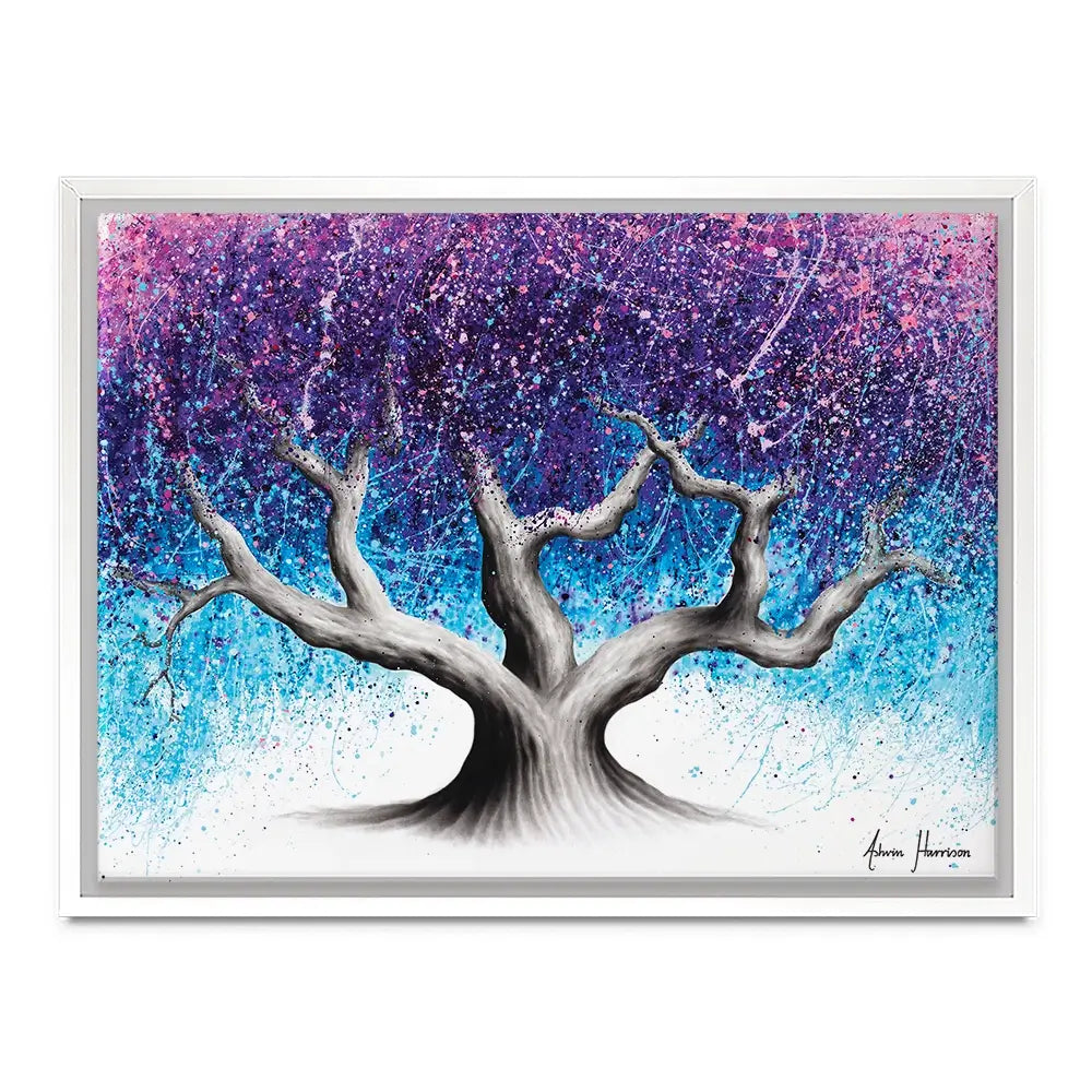 Midnight Dream Tree Canvas Print Midnight Dream Tree Canvas Print wall art product Ashvin Harrison