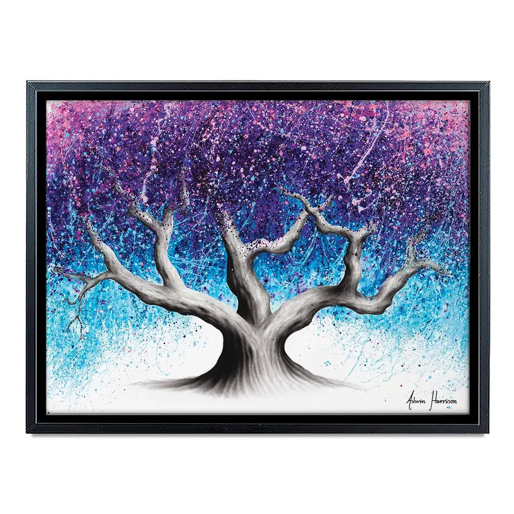 Midnight Dream Tree Canvas Print Midnight Dream Tree Canvas Print wall art product Ashvin Harrison