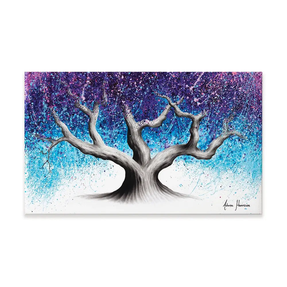 Midnight Dream Tree Canvas Print Midnight Dream Tree Canvas Print wall art product Ashvin Harrison