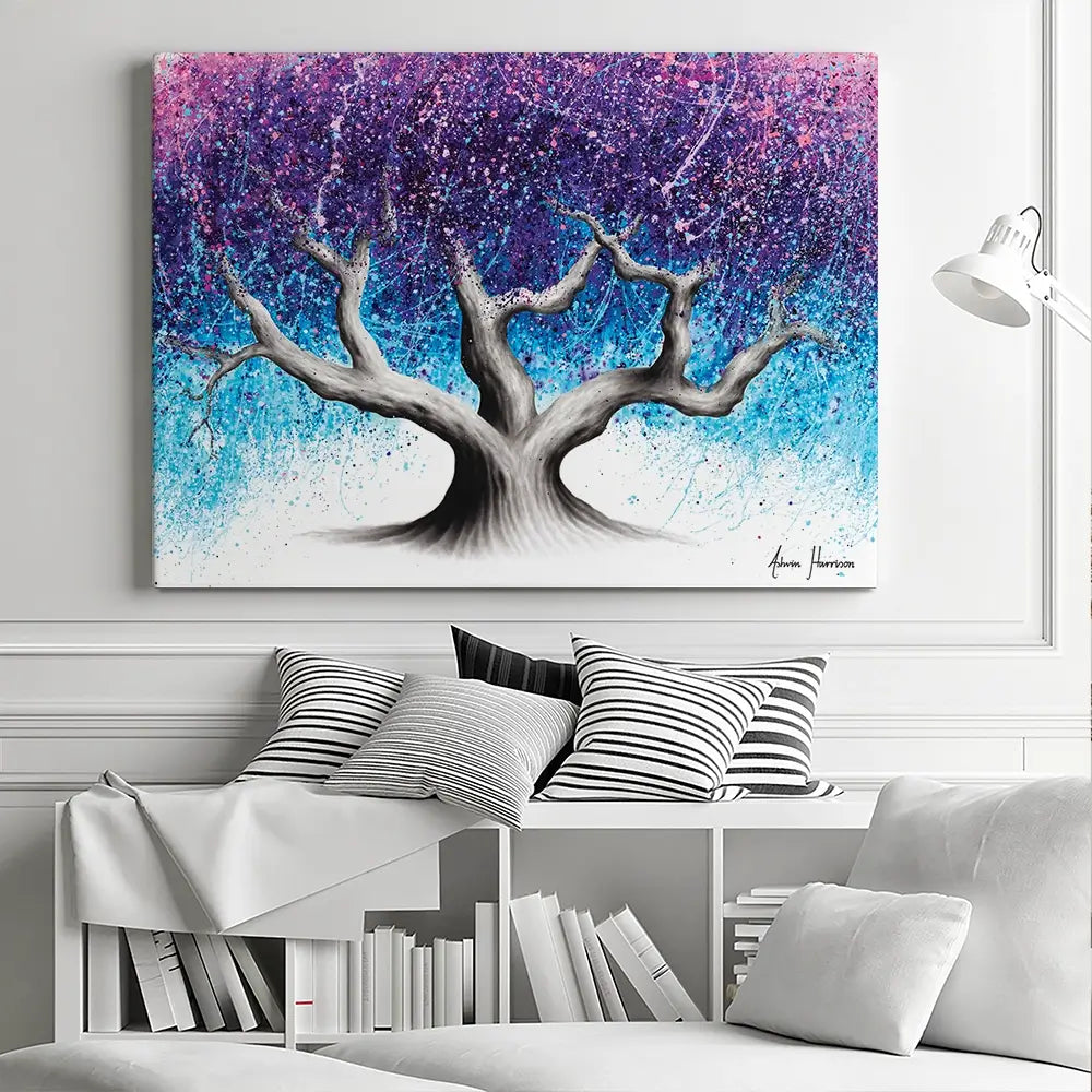 Midnight Dream Tree Canvas Print Midnight Dream Tree Canvas Print wall art product Ashvin Harrison