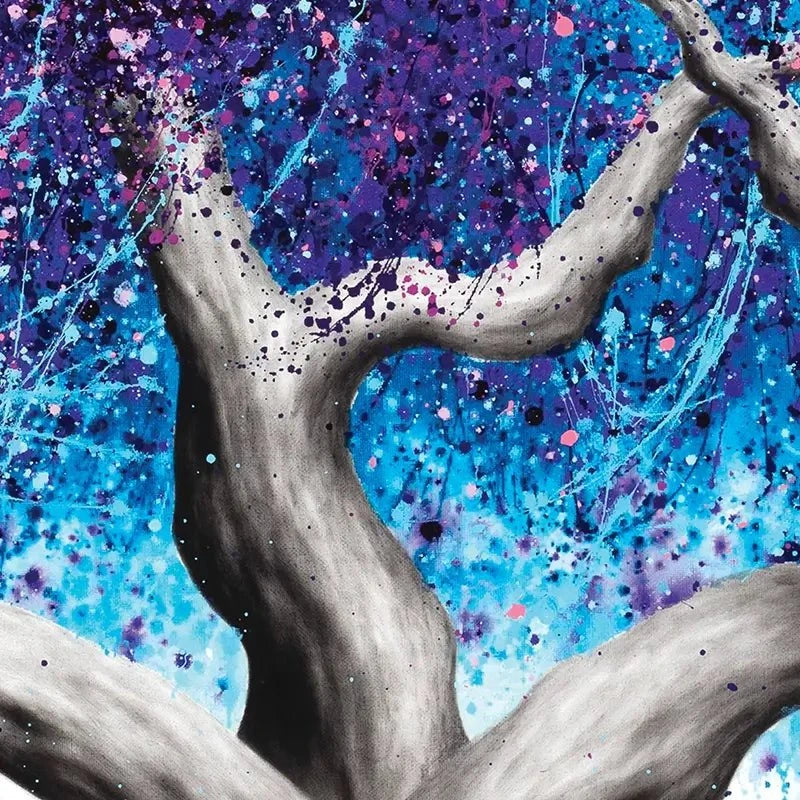 Midnight Dream Tree Framed Art Print Midnight Dream Tree Framed Art Print wall art product Ashvin Harrison