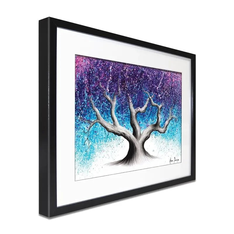 Midnight Dream Tree Framed Art Print Midnight Dream Tree Framed Art Print wall art product Ashvin Harrison