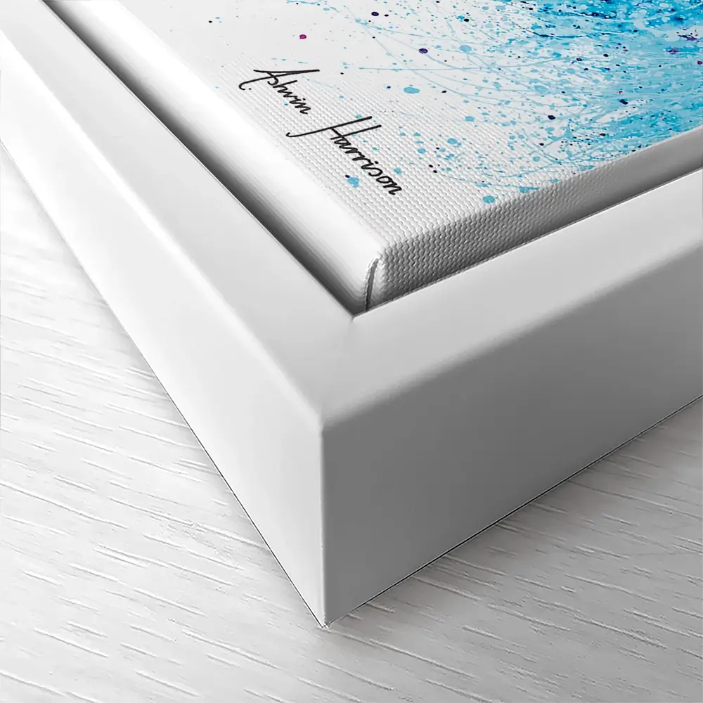 Midnight Dream Tree Trio Canvas Print Midnight Dream Tree Trio Canvas Print wall art product Ashvin Harrison