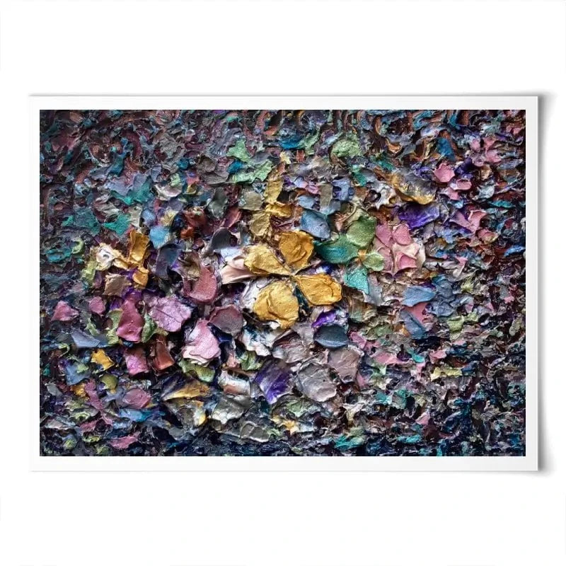 Midnight Flight Art Print Midnight Flight Art Print wall art product Nada Khatib