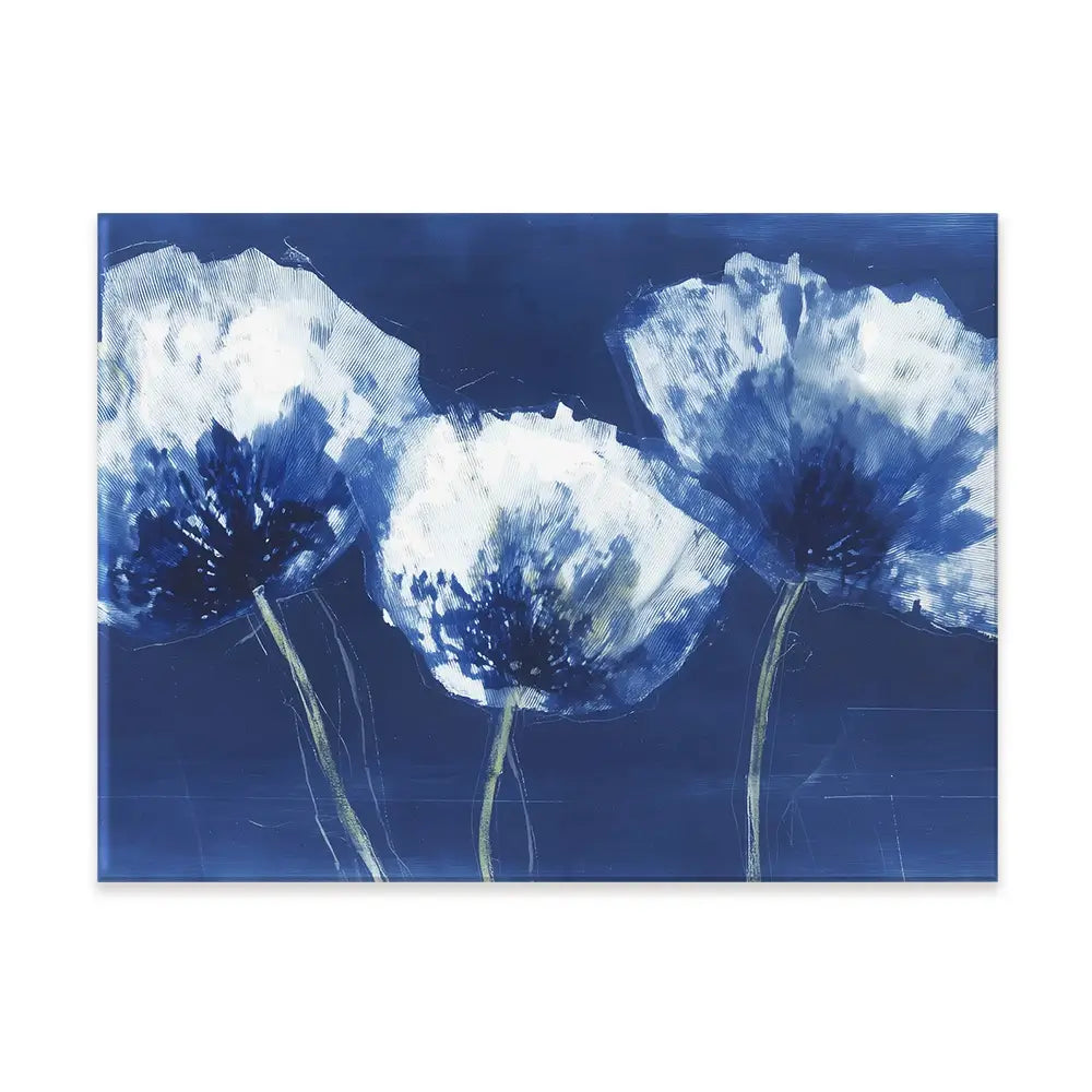 Midnight Poppies Canvas Print Midnight Poppies Canvas Print wall art product Chromatic Storm Studio