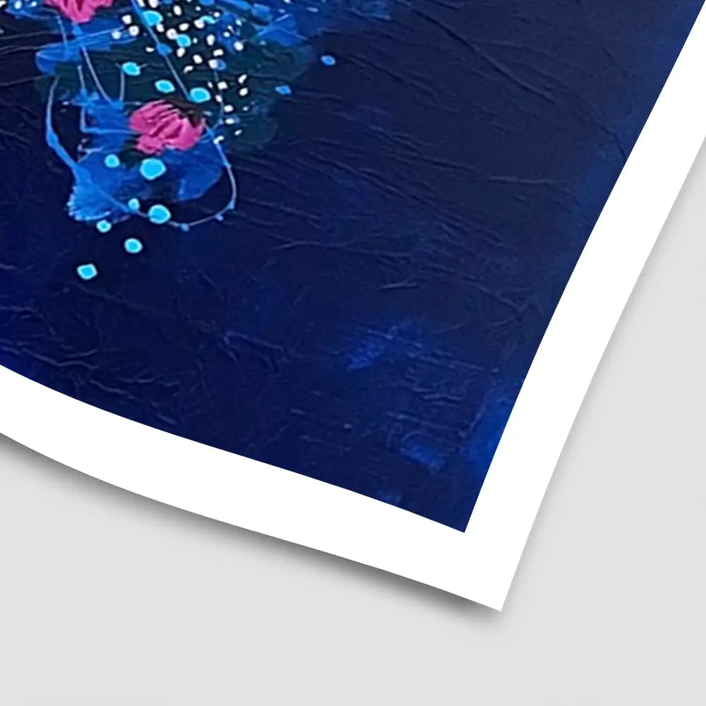 Midnight Rain Art Print Midnight Rain Art Print wall art product Jo Mulligan