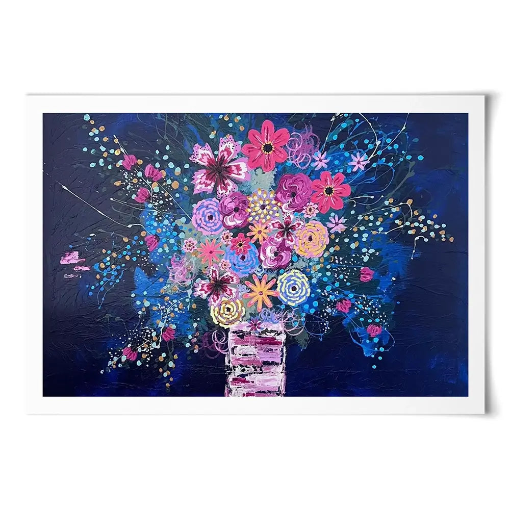 Midnight Rain Art Print Midnight Rain Art Print wall art product Jo Mulligan