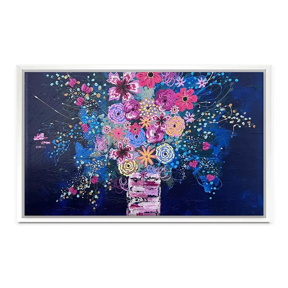 Midnight Rain Canvas Print Midnight Rain Canvas Print wall art product Jo Mulligan