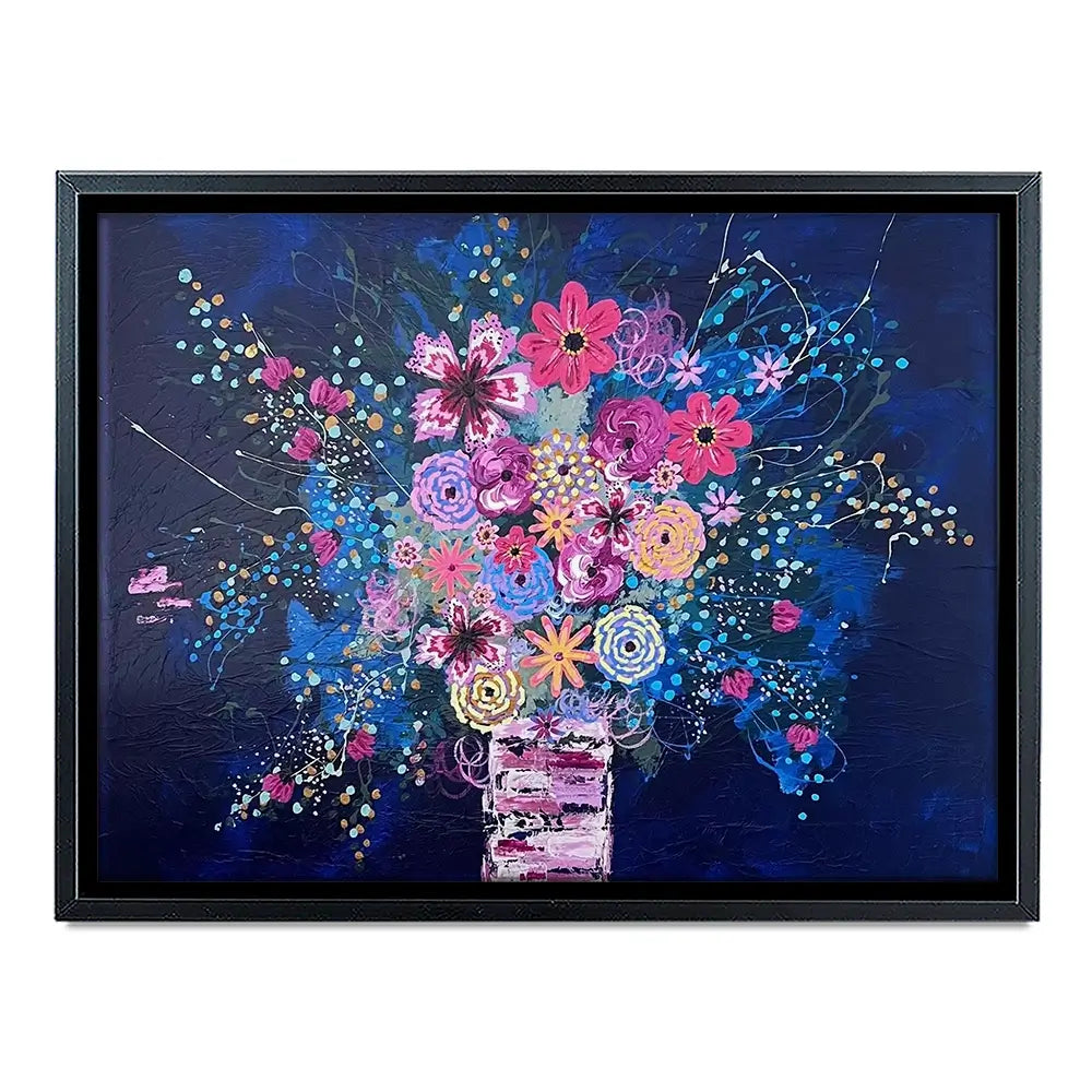 Midnight Rain Canvas Print Midnight Rain Canvas Print wall art product Jo Mulligan