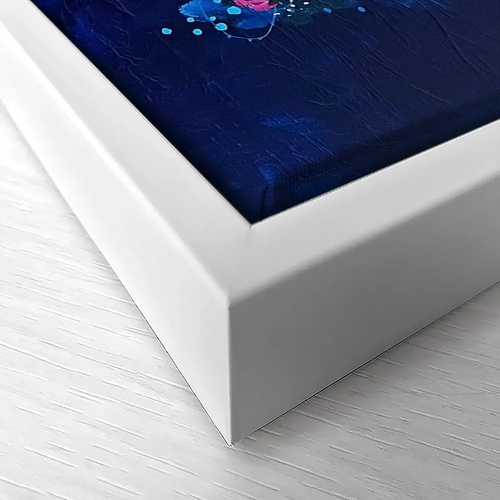 Midnight Rain Canvas Print Midnight Rain Canvas Print wall art product Jo Mulligan