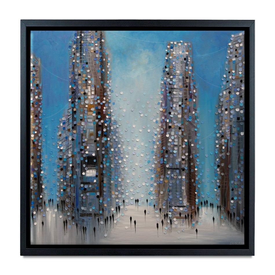 Midtown Life Canvas Print wall art product Ekaterina Ermilkina / Independent