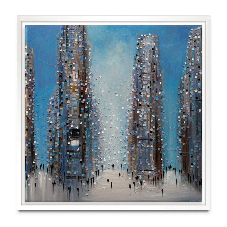 Midtown Life Canvas Print wall art product Ekaterina Ermilkina / Independent