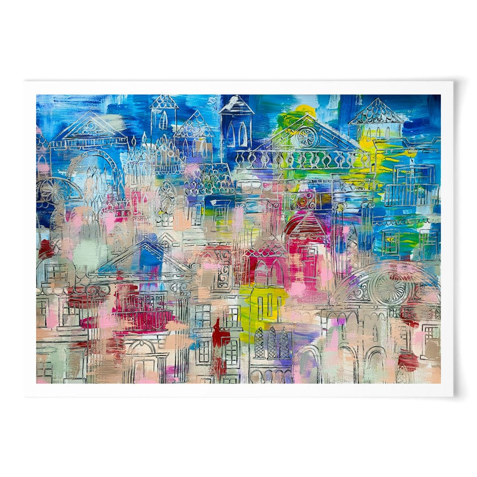 Milan Art Print wall art product Scarlet Sky Studio