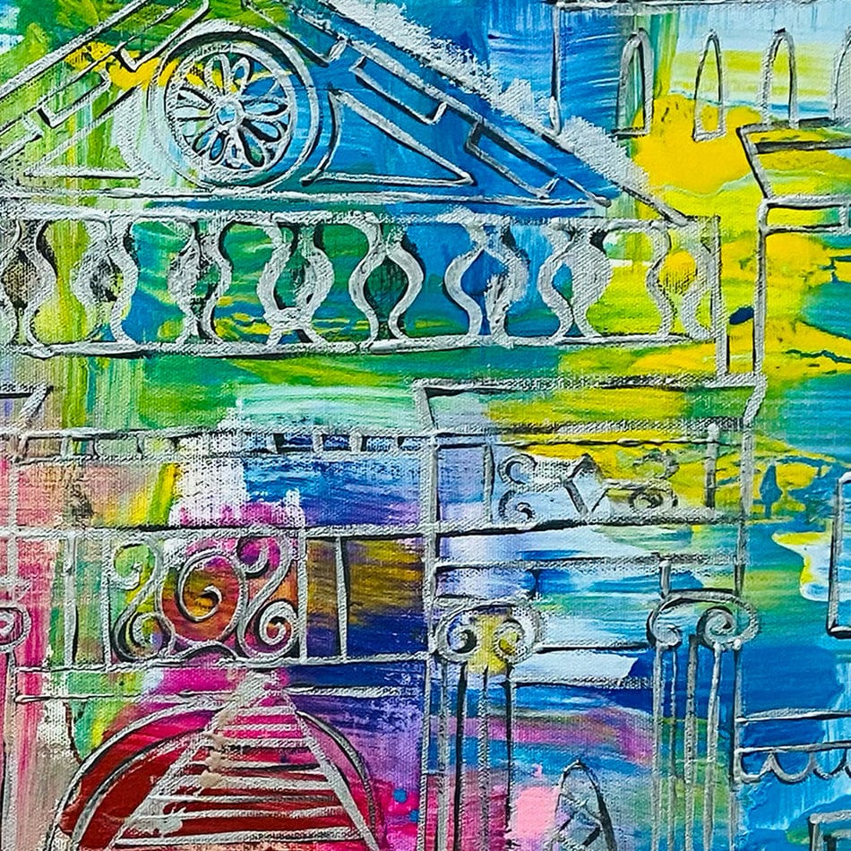 Milan Art Print wall art product Scarlet Sky Studio