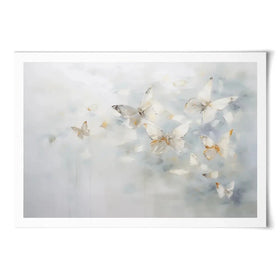 Minimal Butterflies Art Print Minimal Butterflies Art Print wall art product Arlington Prints - Independent