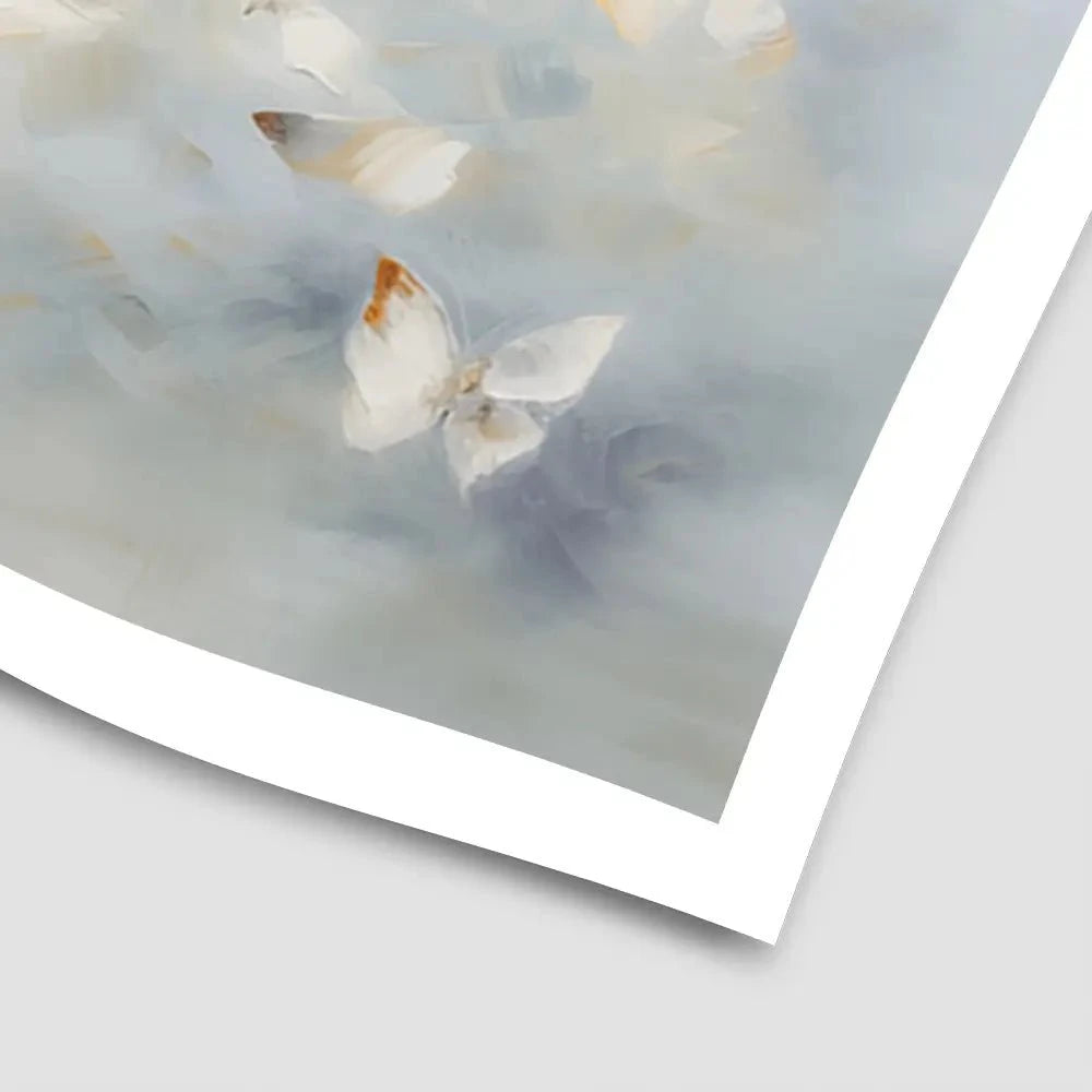 Minimal Butterflies Art Print Minimal Butterflies Art Print wall art product Arlington Prints - Independent