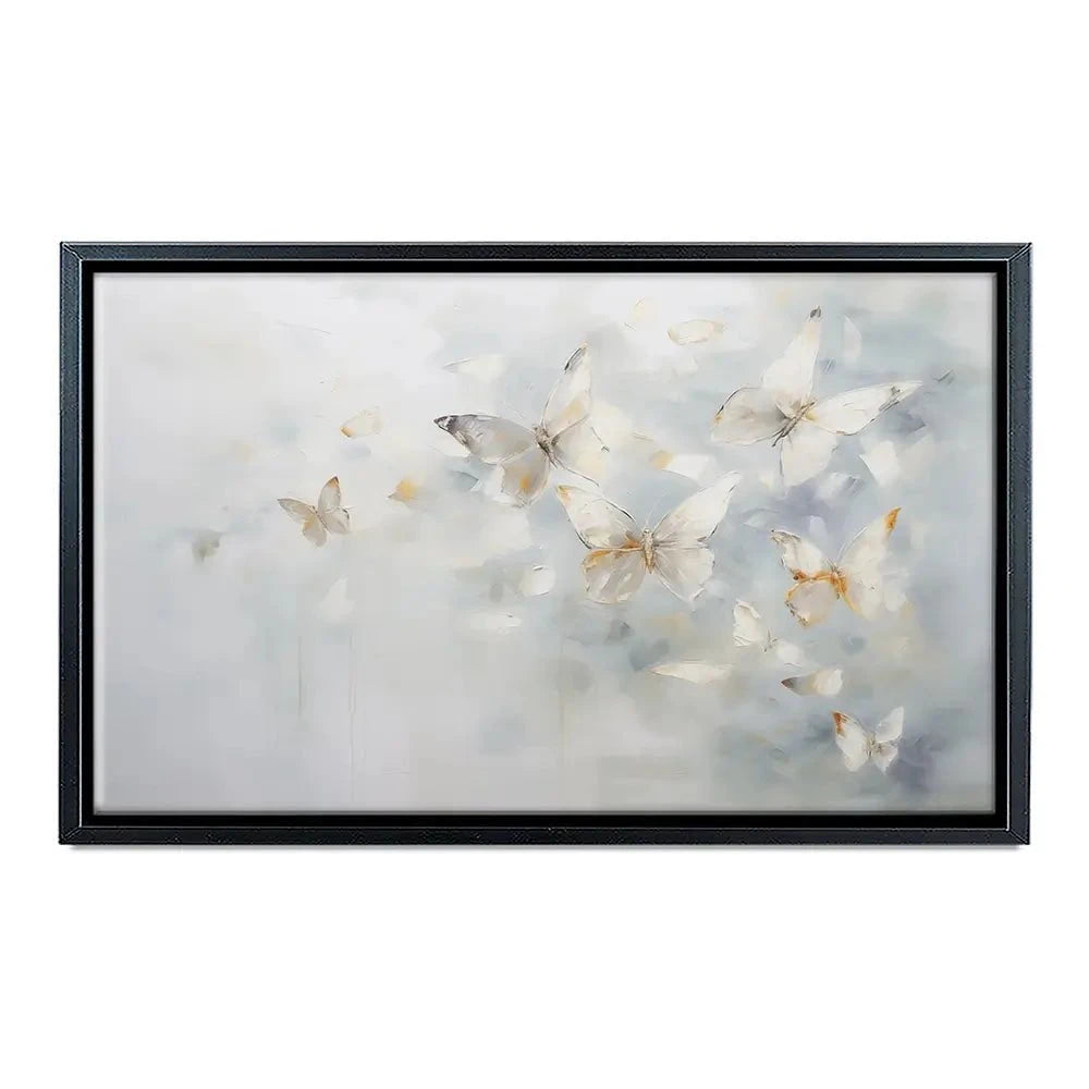 Minimal Butterflies Canvas Print Minimal Butterflies Canvas Print wall art product Arlington Prints - Independent