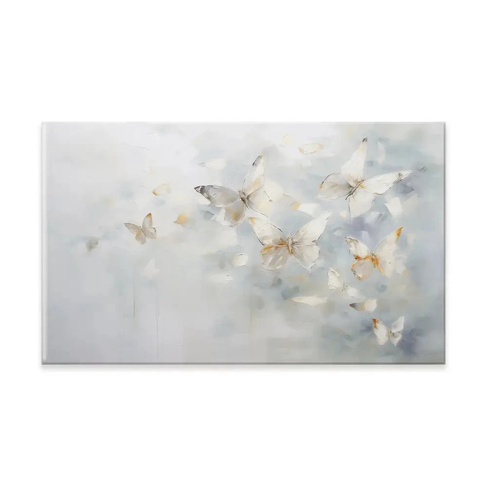 Minimal Butterflies Canvas Print Minimal Butterflies Canvas Print wall art product Arlington Prints - Independent