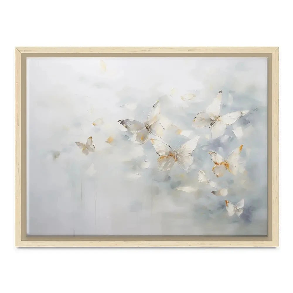 Minimal Butterflies Canvas Print Minimal Butterflies Canvas Print wall art product Arlington Prints - Independent