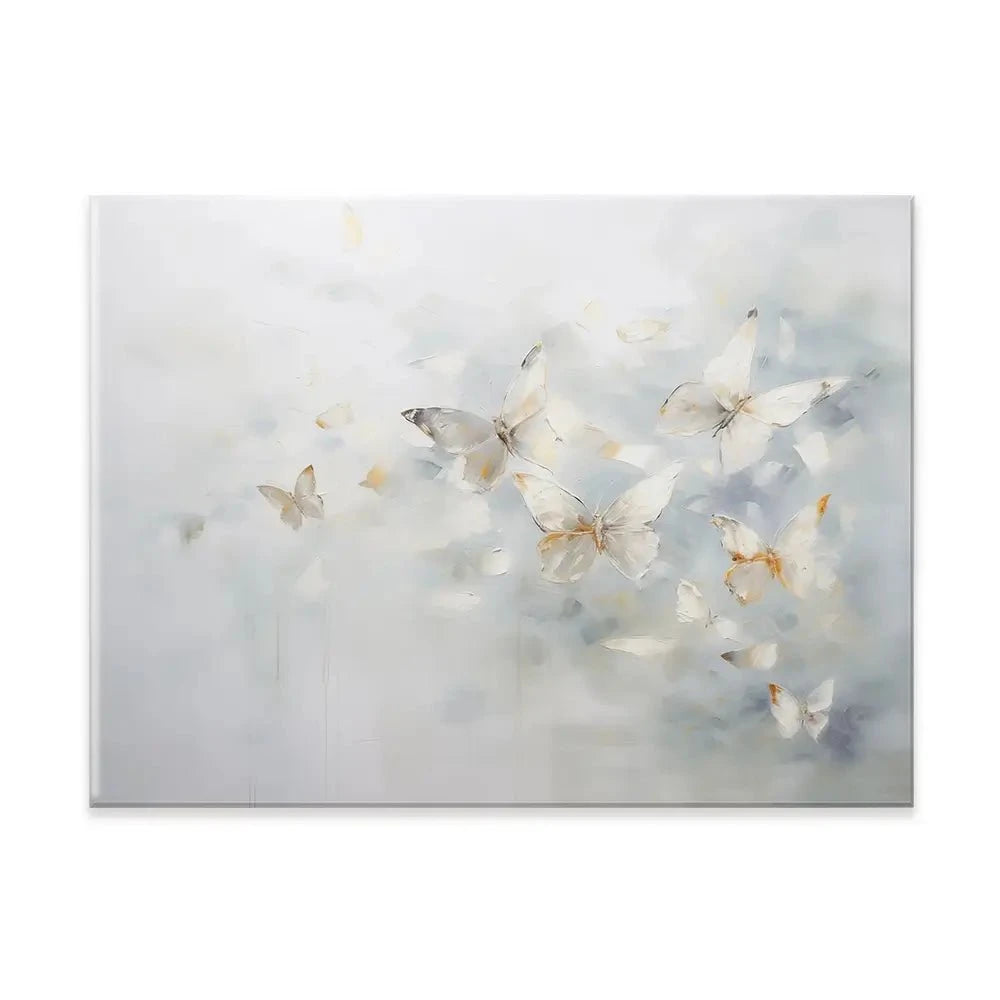Minimal Butterflies Canvas Print Minimal Butterflies Canvas Print wall art product Arlington Prints - Independent