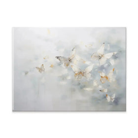 Minimal Butterflies Canvas Print Minimal Butterflies Canvas Print wall art product Arlington Prints - Independent