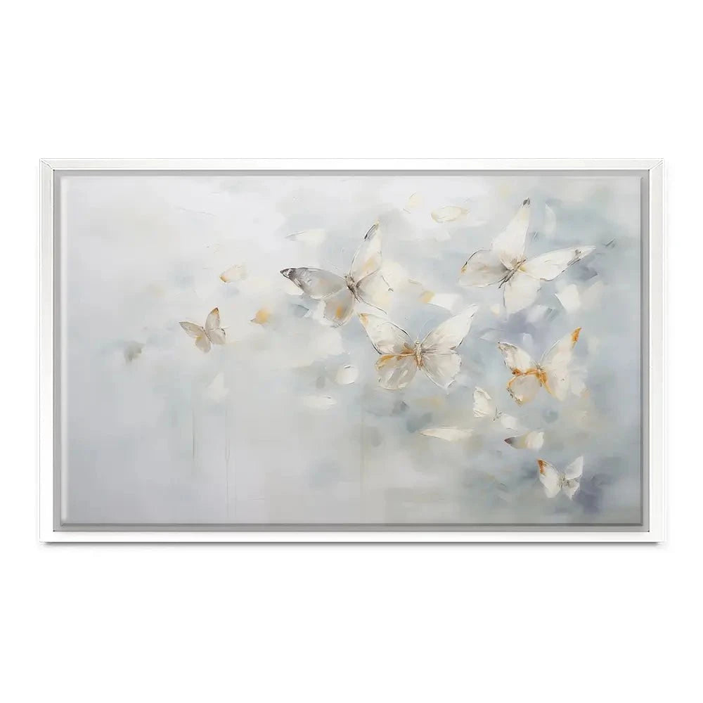 Minimal Butterflies Canvas Print Minimal Butterflies Canvas Print wall art product Arlington Prints - Independent