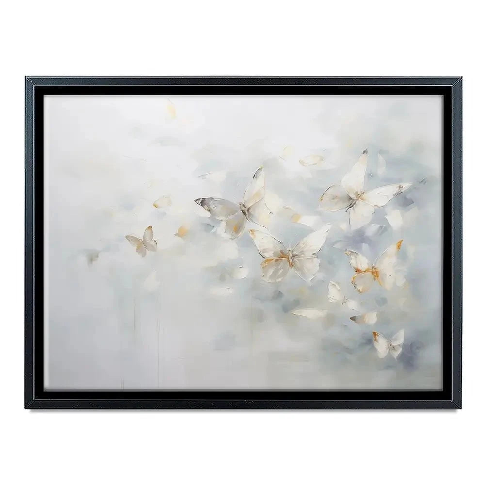 Minimal Butterflies Canvas Print Minimal Butterflies Canvas Print wall art product Arlington Prints - Independent