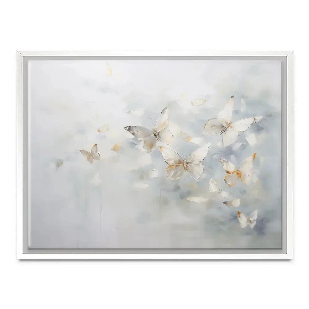Minimal Butterflies Canvas Print Minimal Butterflies Canvas Print wall art product Arlington Prints - Independent