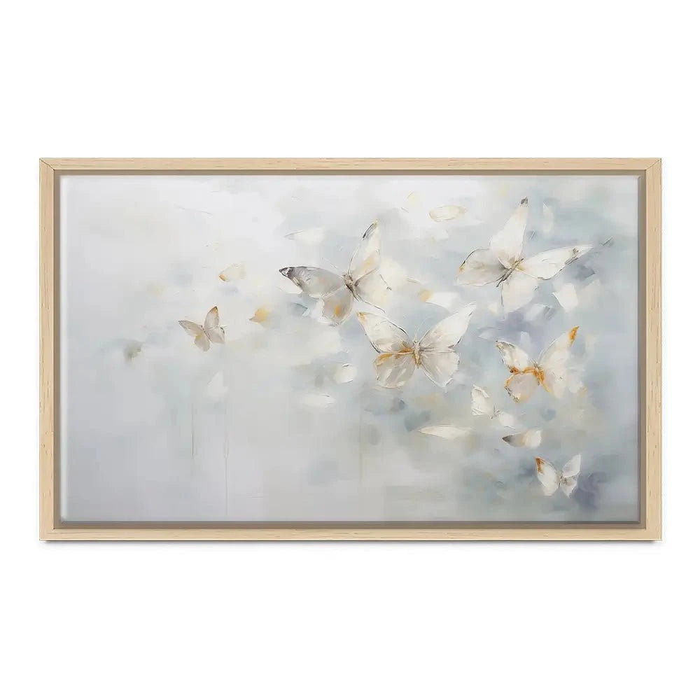 Minimal Butterflies Canvas Print Minimal Butterflies Canvas Print wall art product Arlington Prints - Independent